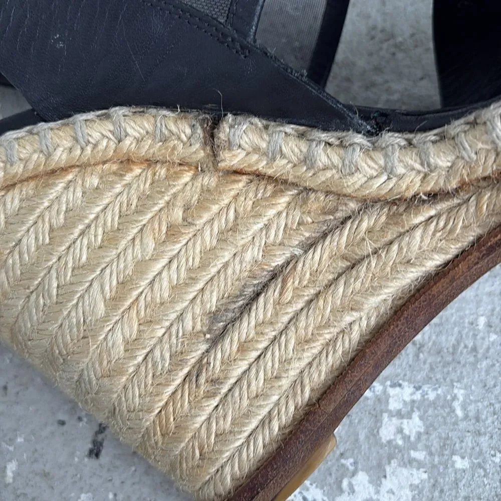 Balenciaga wedge espadrilles